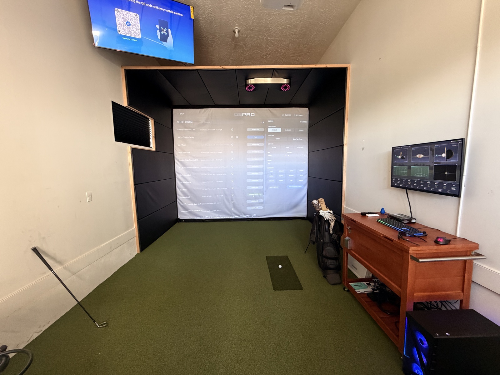 Custom installation by Josh