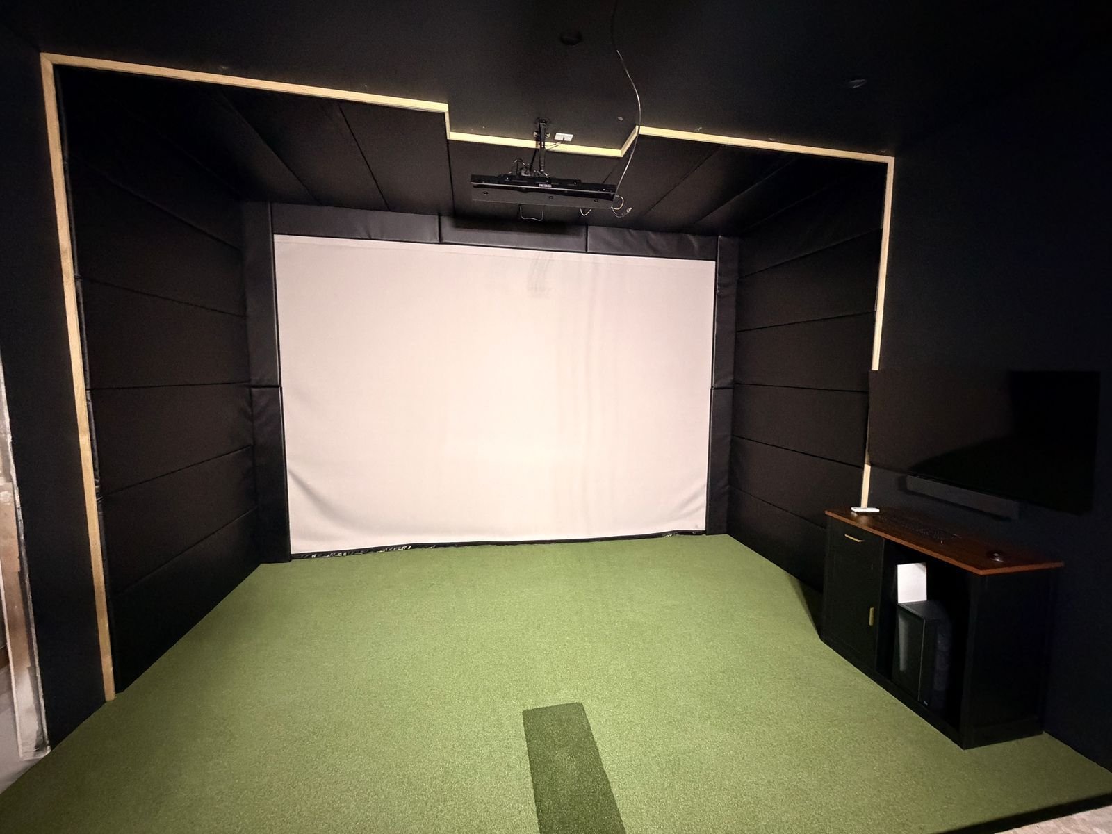 Custom installation by Spencer